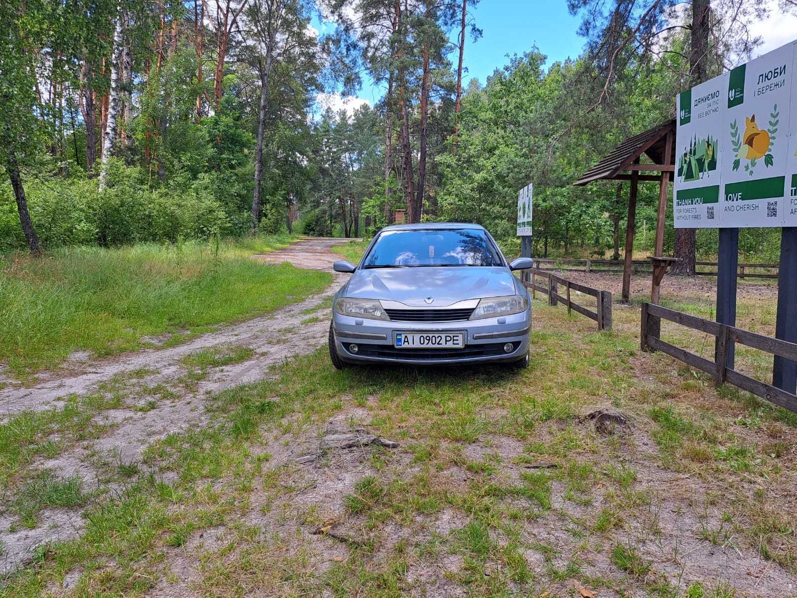 Renault Laguna 2 2001 рік ,1,9 DCI