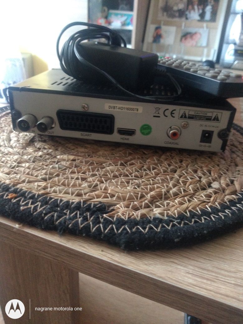 Dekoder Apollo odtwarzacz USB