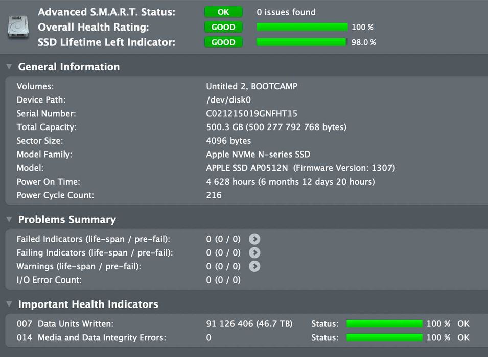 MacBook Pro 16" (2021) i7/16GB/512GB відмінний стан