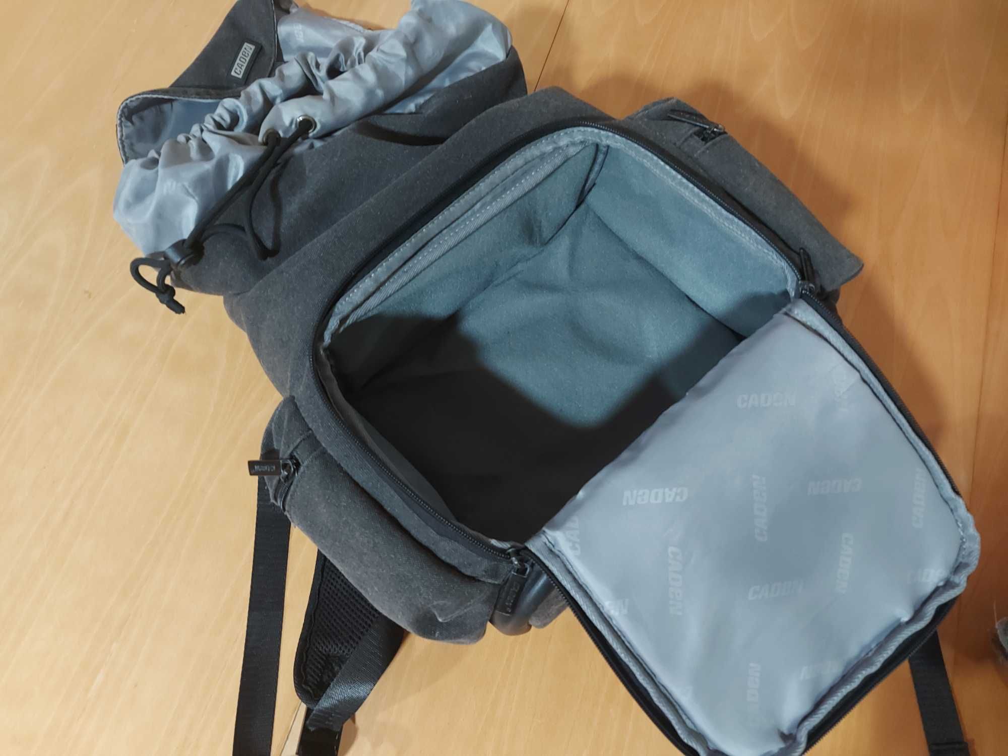 Mochila Fotográfica CADeN M8