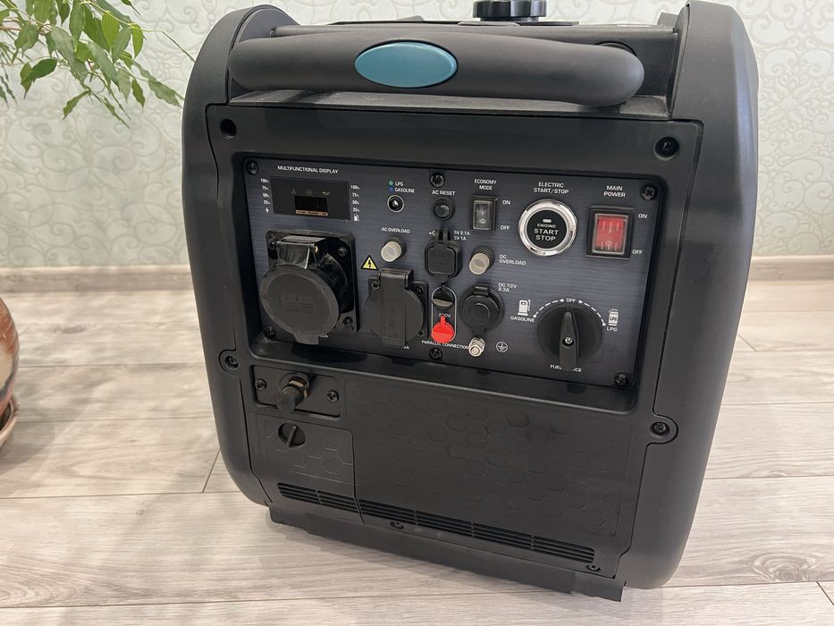 Инверторный генератор Konner&Sohnen KS5500iEG S ( бензин+газ)
