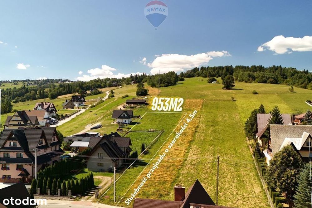 Działka W Pobliżu Term Szaflary