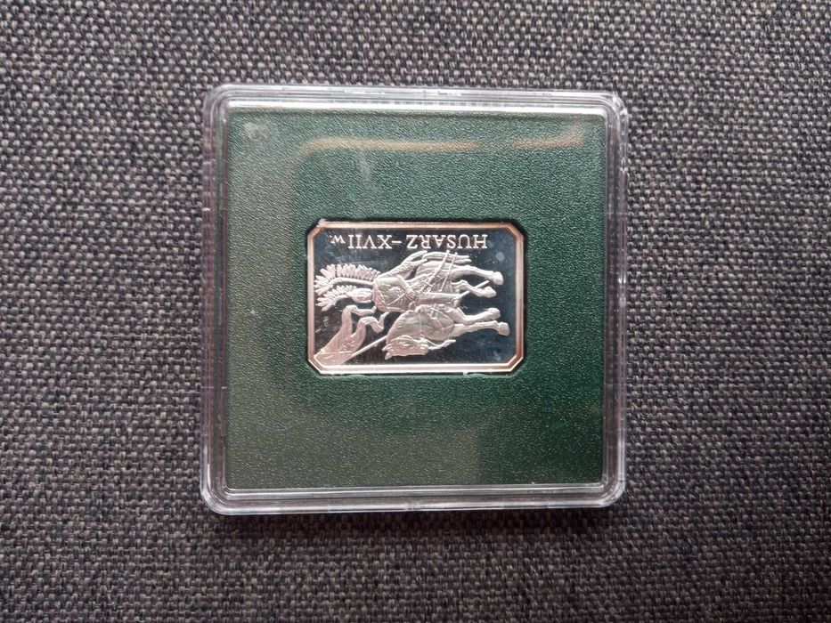 Sprzedam monety srebrne.