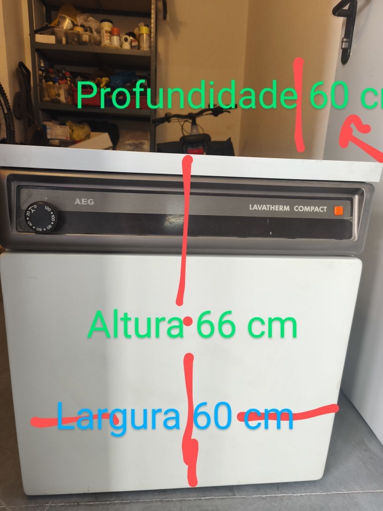 AEG lavatherm compact