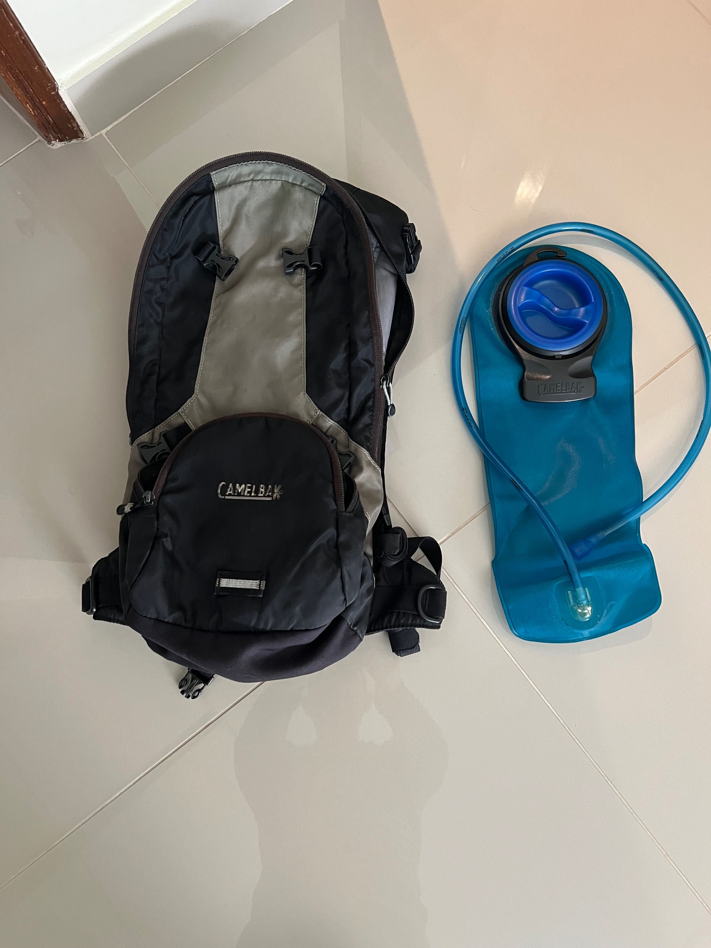 Mochila camelbek+ hidratação