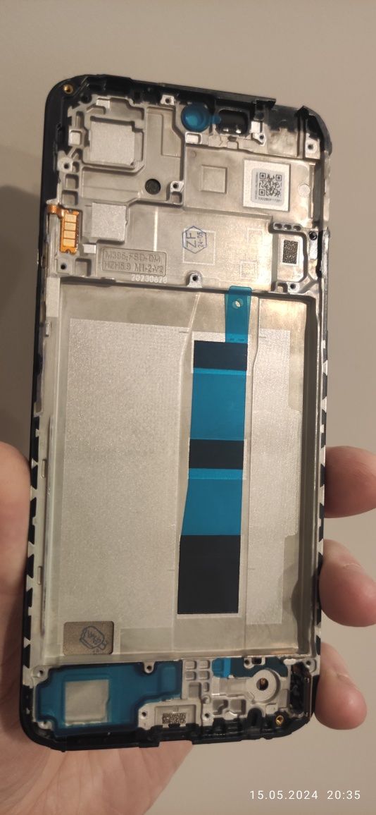 Дисплей Redmi Note 12 / Poco X5 OLED в рамці