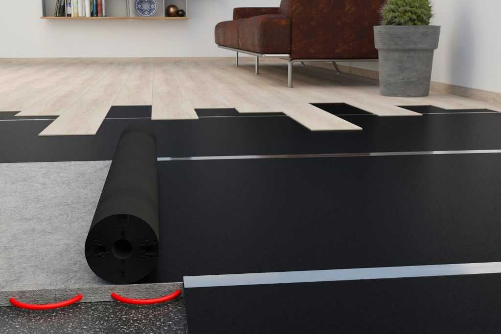 Podkład pod panele Lvt