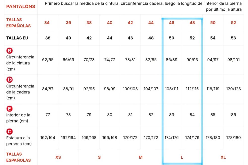 Calças 100% algodão Cofra - S, M, L e XL
