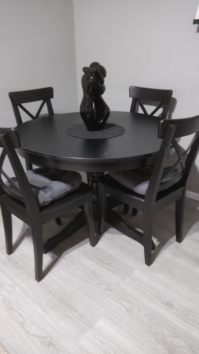 Mesa redonda ikea