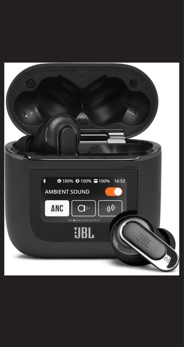 Наушнки JBL Tour Pro 2 Black