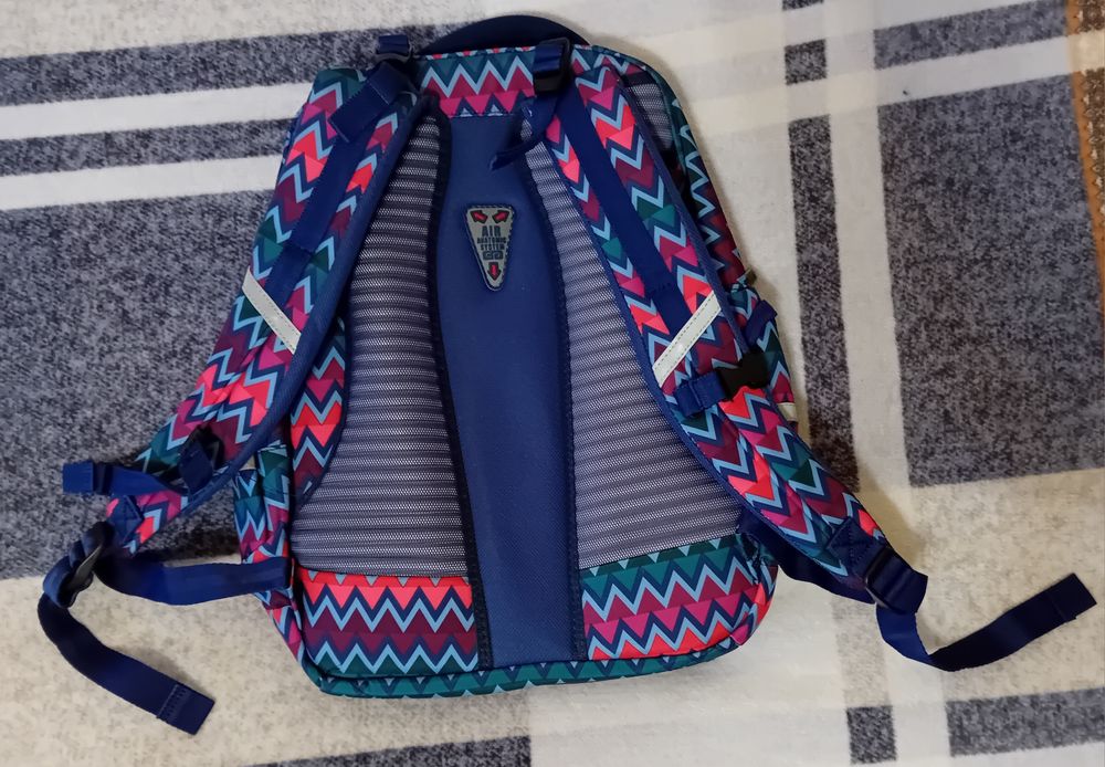 Plecak szkolny CoolPack wielokomorowy, 28 litrów