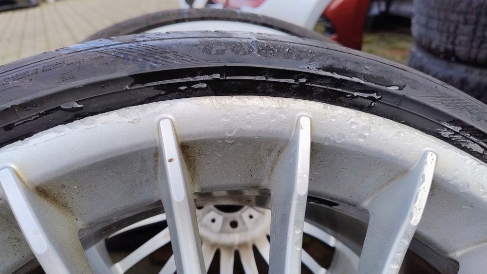 Koła Alpine 20" 5x120