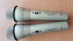 2 Mikrofony + 2 Przewody po 5m