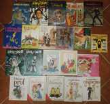 Vários álbuns livros de BD Banda Desenhada a partir de 3€ cada