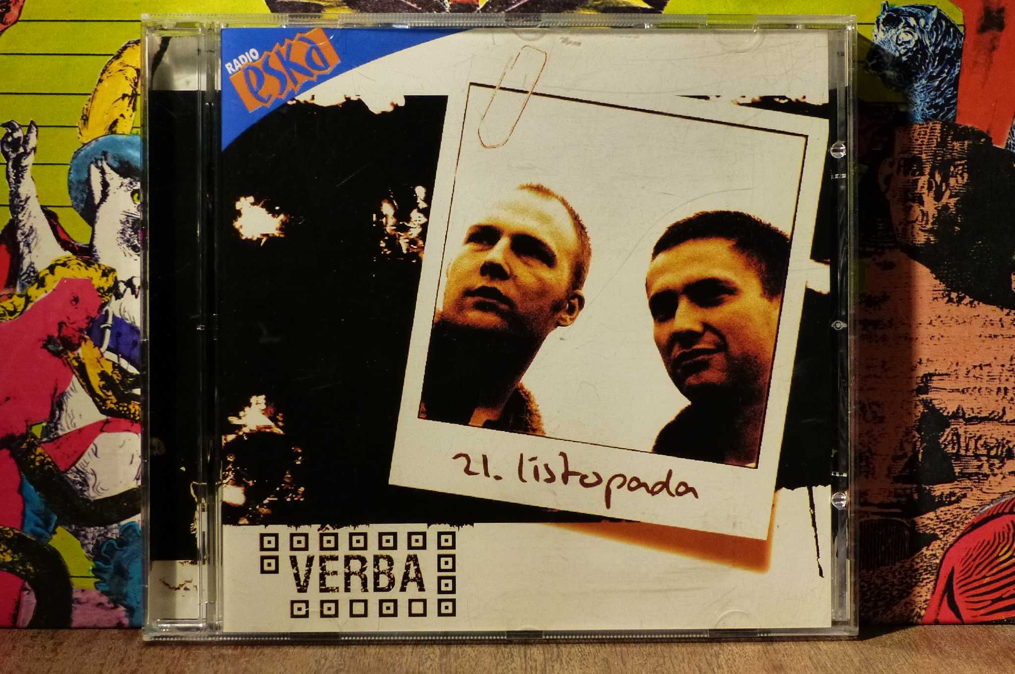 CD Verba "21 listopada", stan bardzo dobry