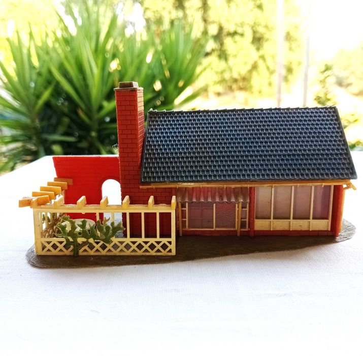 FALLER B-264, Casa de verão com pérgula, iluminada(ReservadoCVC)