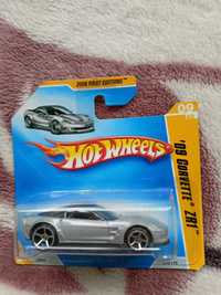 Nowe zapakowane autko Hot Wheels- 09 Corvette 2R1