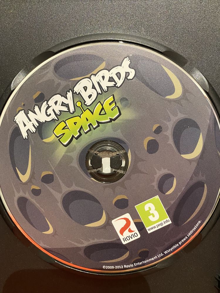 Gra CD-ROM Angry Birds Space