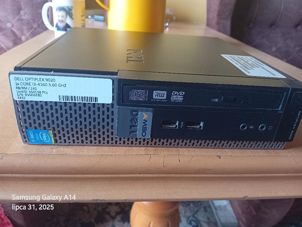 Komputer PC dell