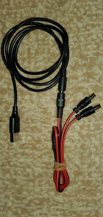 Кабель для роутера 9-12v