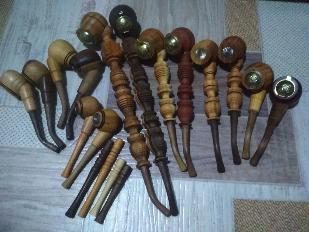Гуцульські люльки від виробника.