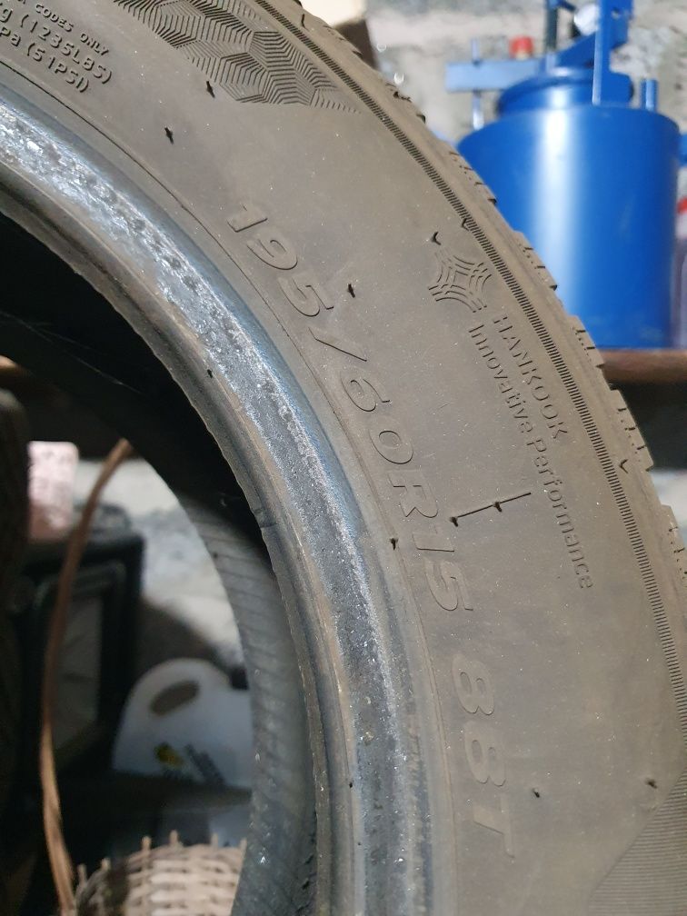 Зимова гума Hankook 195/60 R15 2023 р.