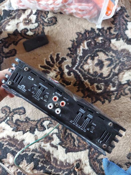 Продам авто магнітола магнітофон Sony xomax auna усілок renegade 550w