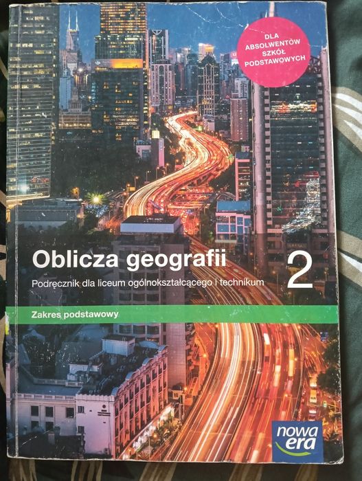 Oblicza geografii klasa 2, nowa era