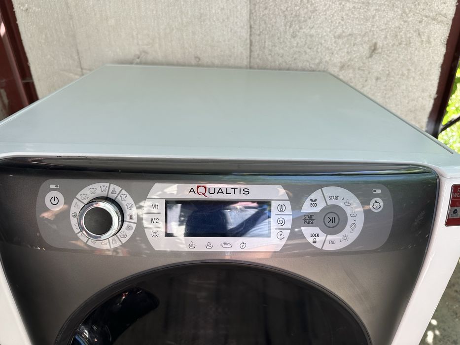 Пральна машина Hotpoint Ariston з сушкою 10кг/7кг