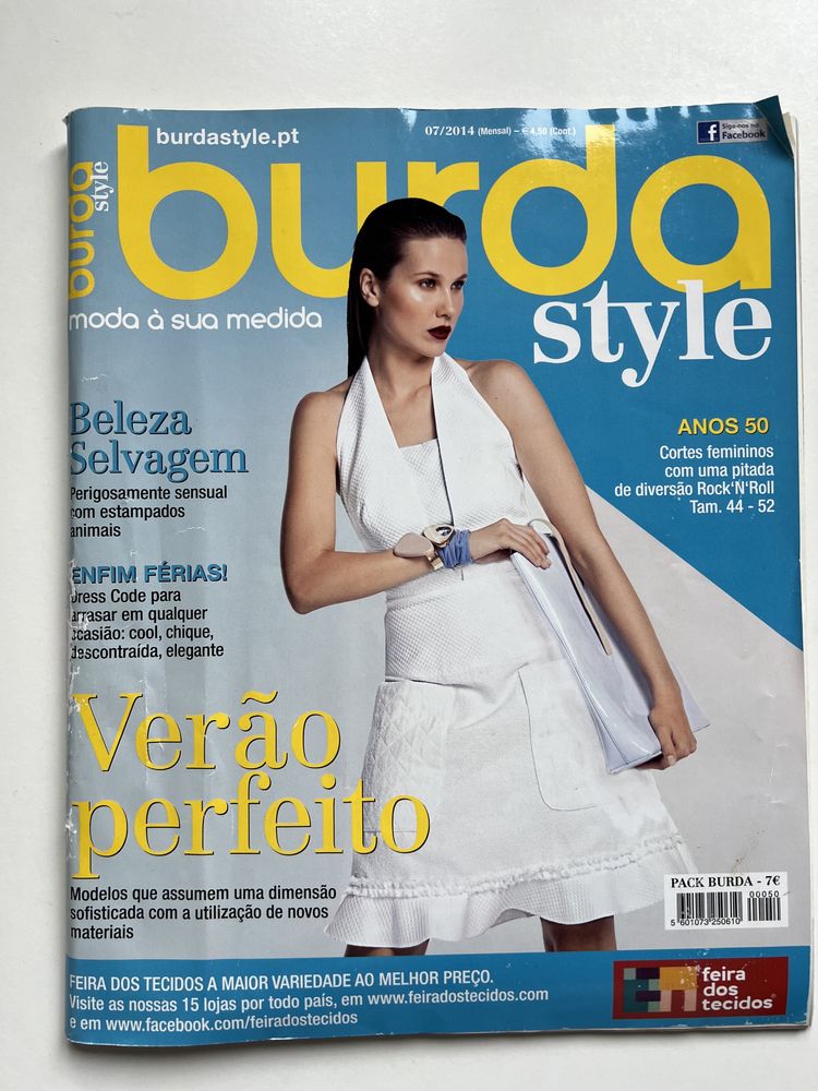 Revistas Burda Style - edições de 2014