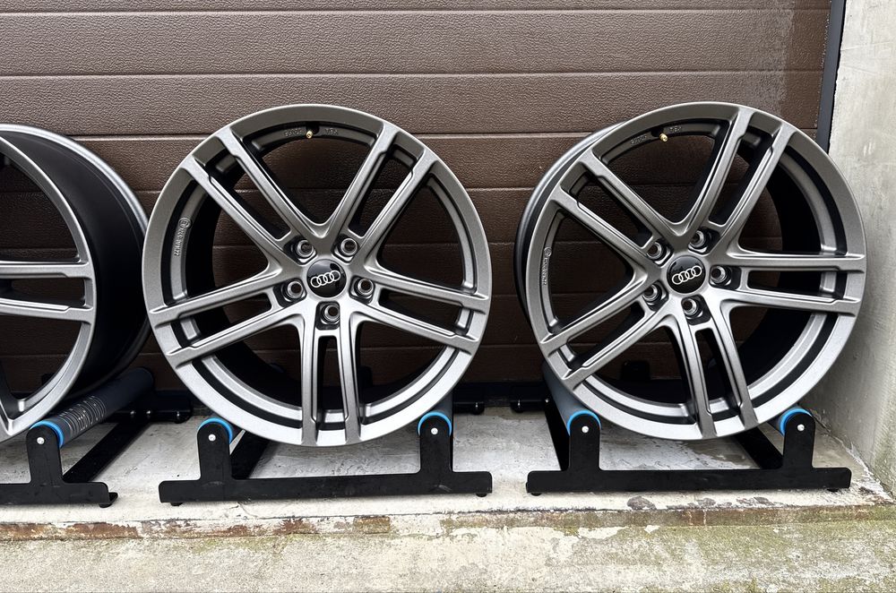 4x felgi aluminiowe 5x112 r18 et30 8J Alufelgi Grafitowe Wklęsłe 18”