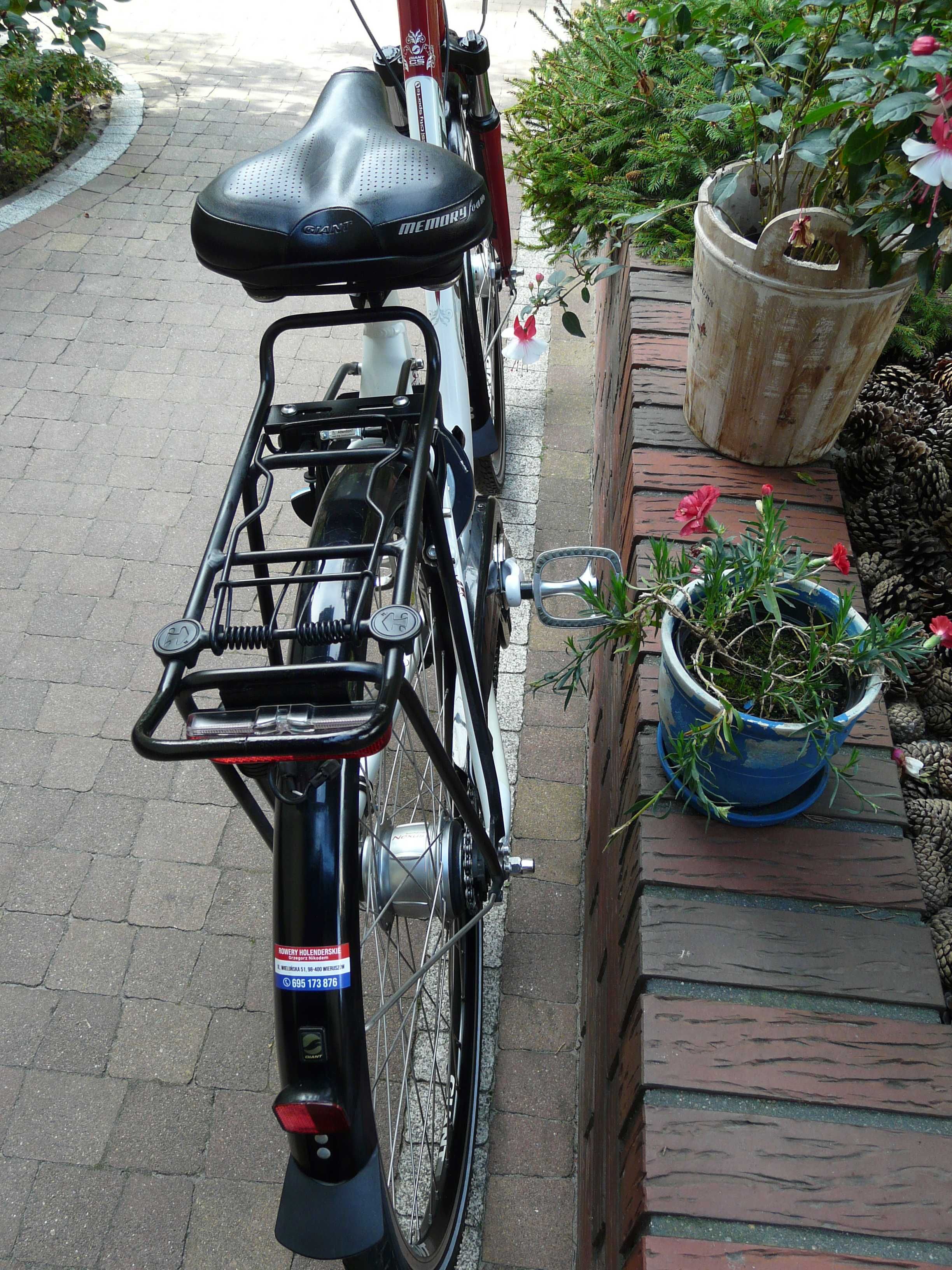Rower miejski GIANT  Tourer X Road Lifestyle 28"/50- b.ładny ,nożny