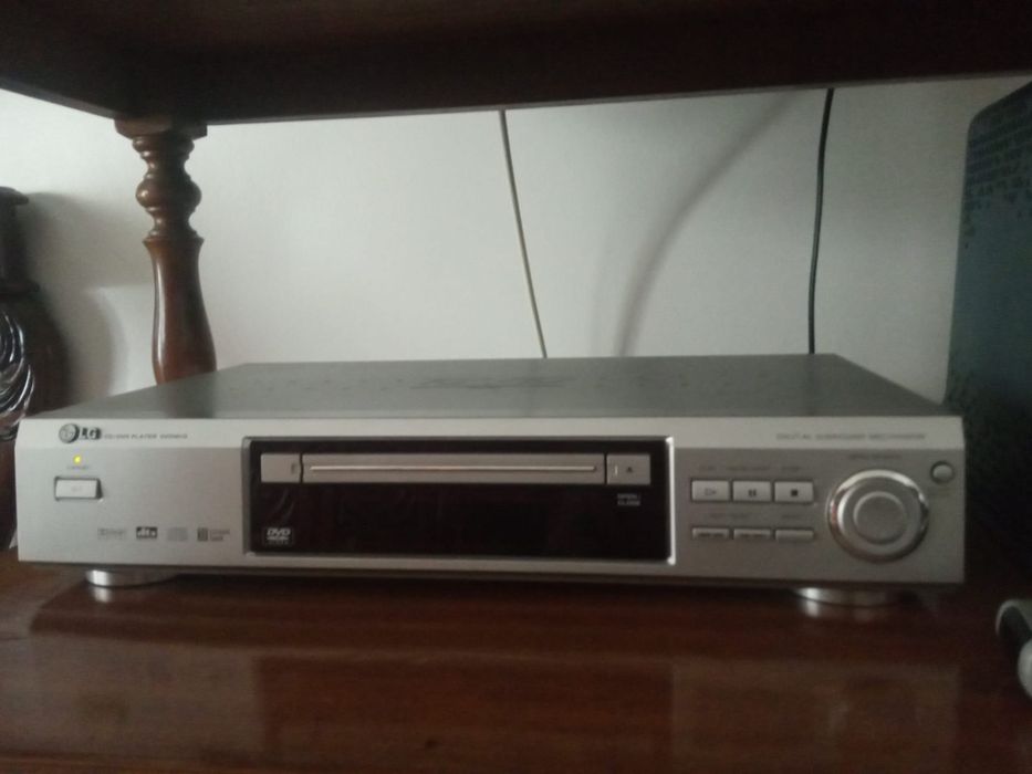 Leitor  DVD da marca LG