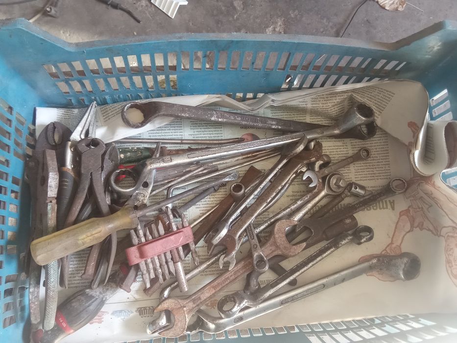 Caixa ferramentas mecânico