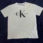 T-shirt Calvin Klein branca