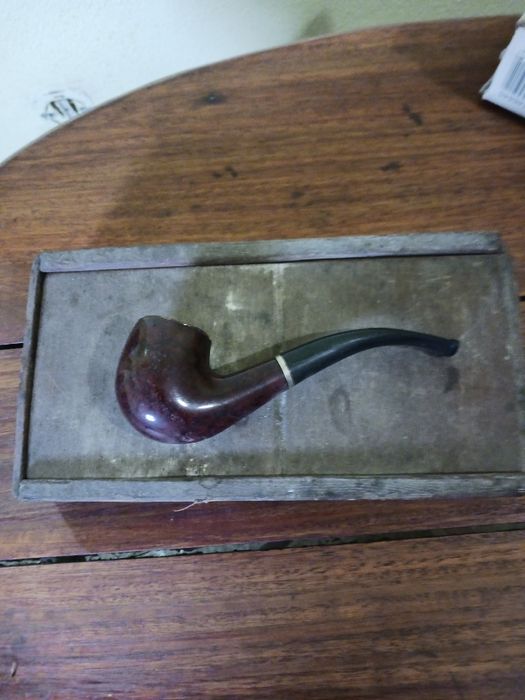 Cachimbo antigo de madeira