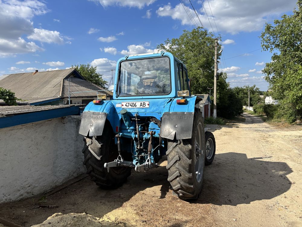 Мтз 80 трактор на документах