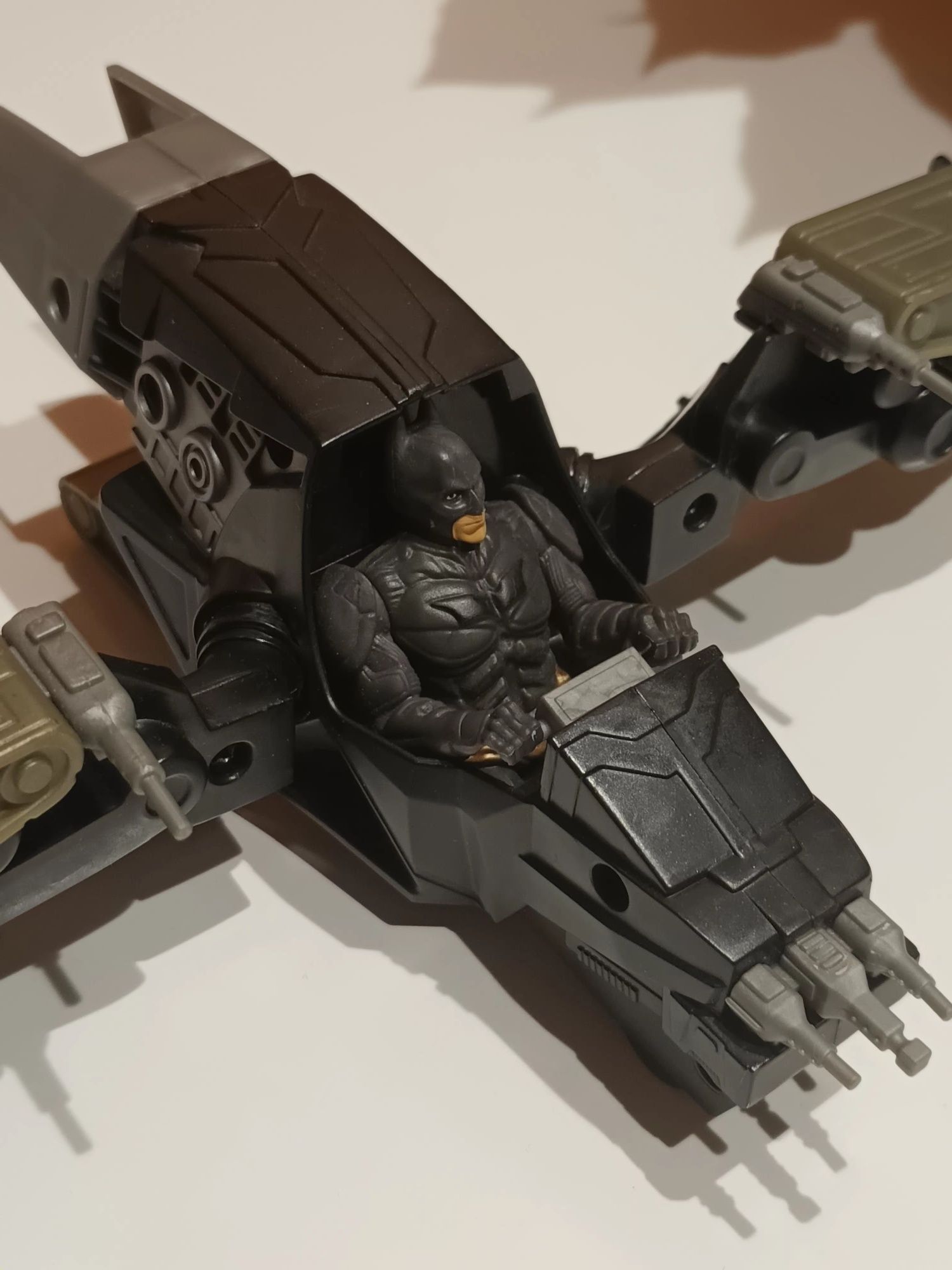 Mattel Figurka Z Pojazdem - Batman Mroczny Rycerz Batmobil