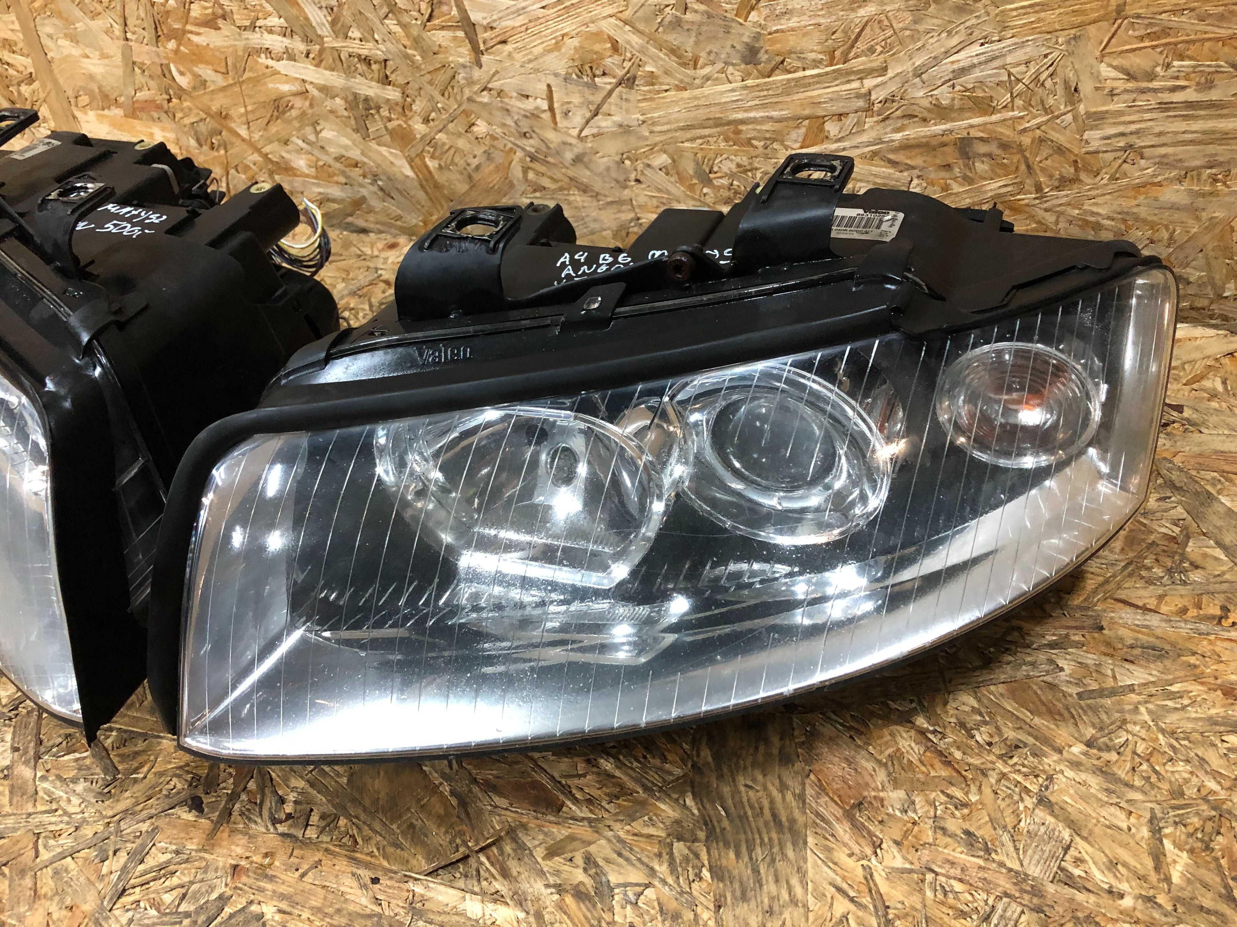 Lampa/reflektor przedni lewy prawy Audi A4 B6 xenon