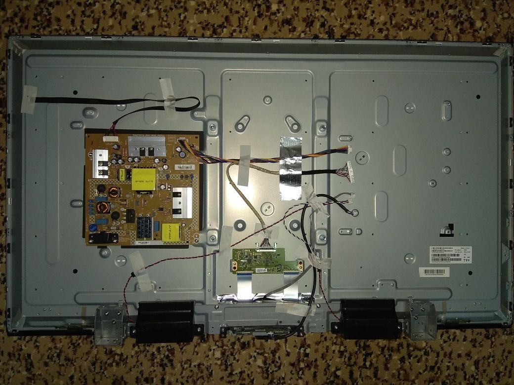 Тикон T-Con, блок питания итд. к телевизору Philips 43pfs5302/12