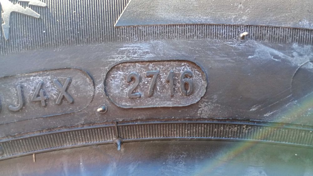 2x 205/55R16 Michelin Alpin 5 Zima Używane FV Siedlce