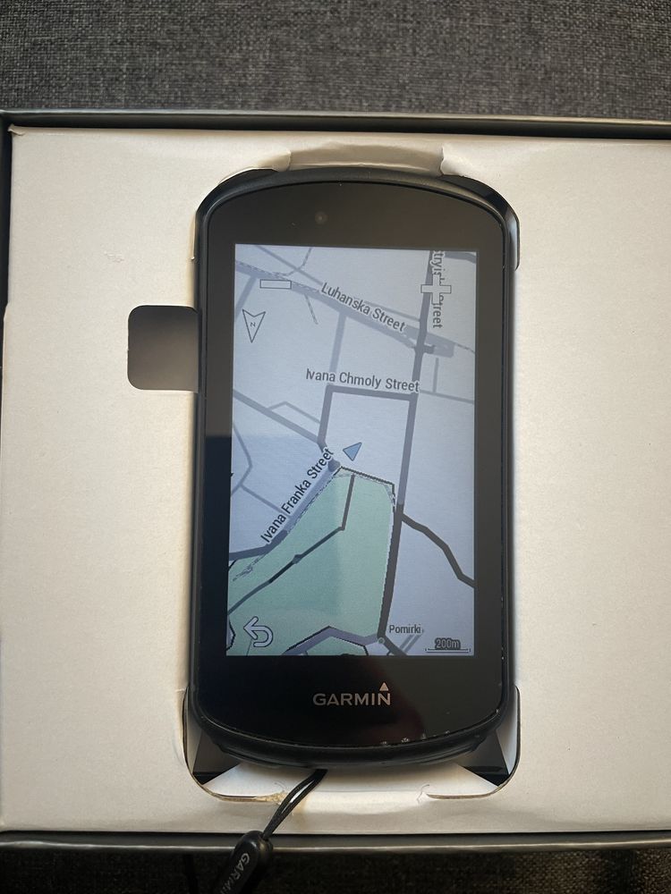 Garmin Edge 1030 Plus велокомпʼютер