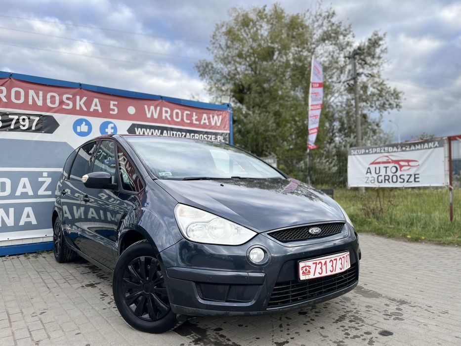 Ford S-MAX 2.0 TDCi//2006//Długie opłaty//Zadbany//Zamiana
