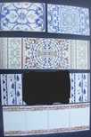 Azulejos como mostro nas fotos tenho vários m2