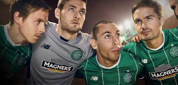 Koszulka Meczowa Celtic Glasgow Scott Brown 2015/16 size L