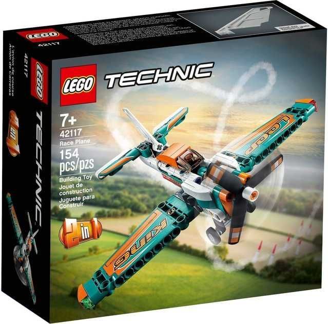 42117 Конструктор Lego Technic Гоночный самолёт 7+