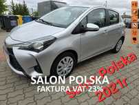 Toyota Yaris 2021 Tylko Salon Polska 1Właściciel JAK NOWY SUPER STAN