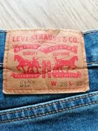 Jeansy Levis 512