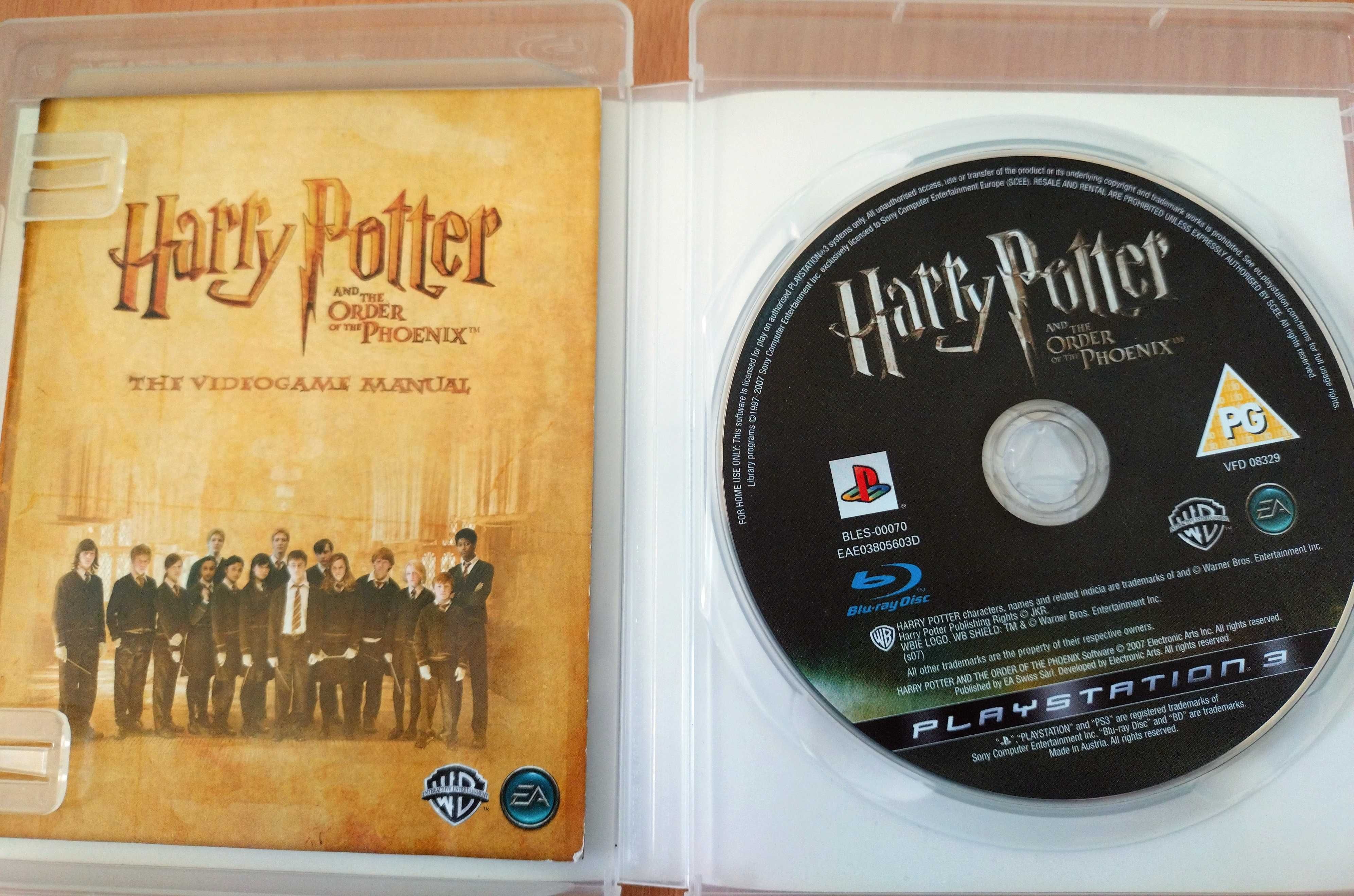 Harry Potter i Zakon Feniksa Order of the Pheonix PS3 Playstation 3