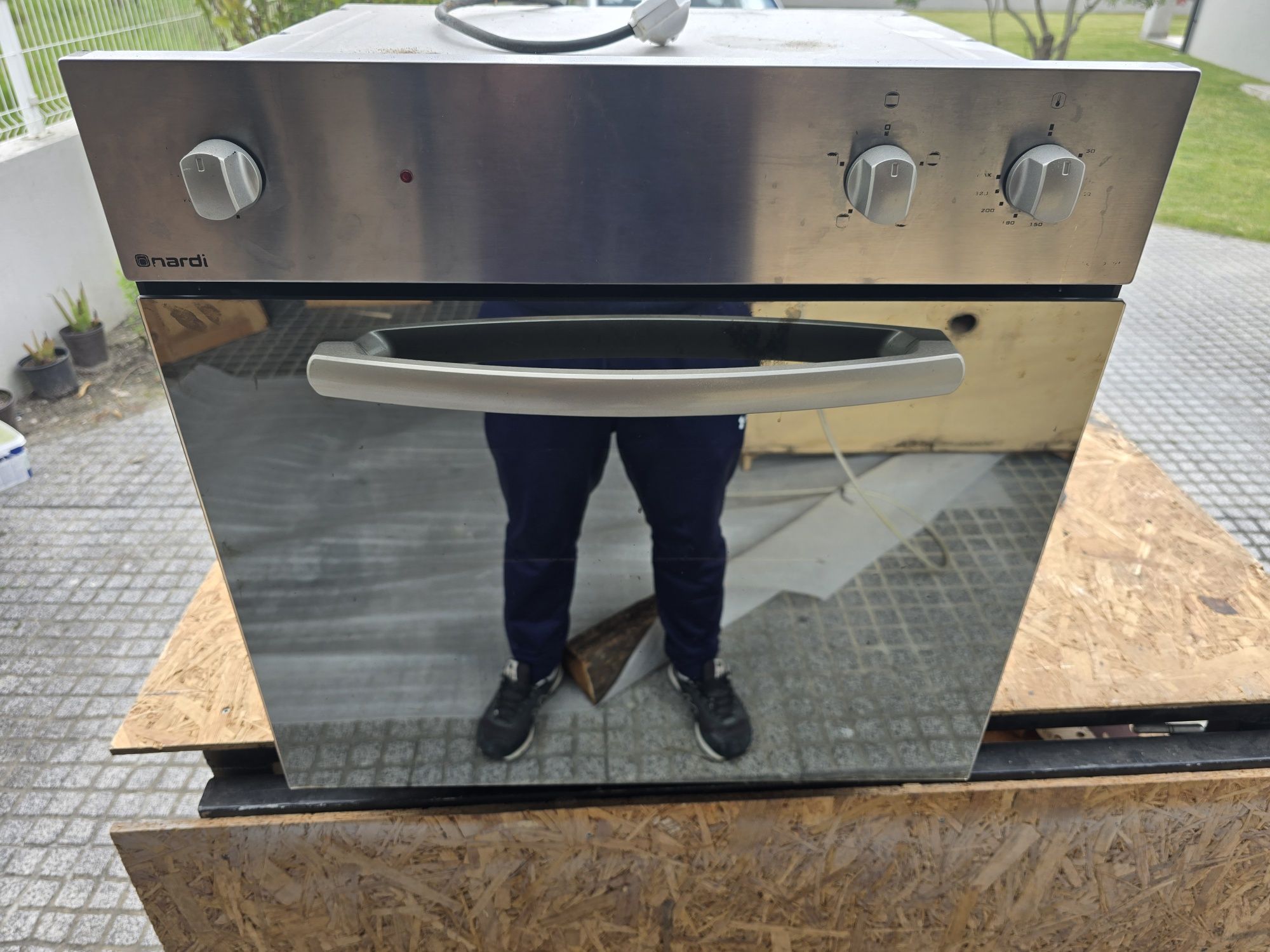Forno/exaustor/fogão